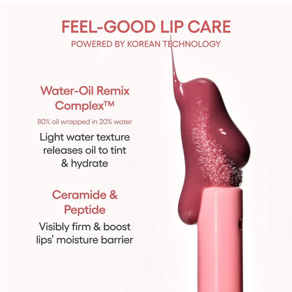 LANEIGEđź’§JuicePop Box Tinted Lip Oil infused Jazzy Jam Rosy Brown NWOB - Picture 7 of 8